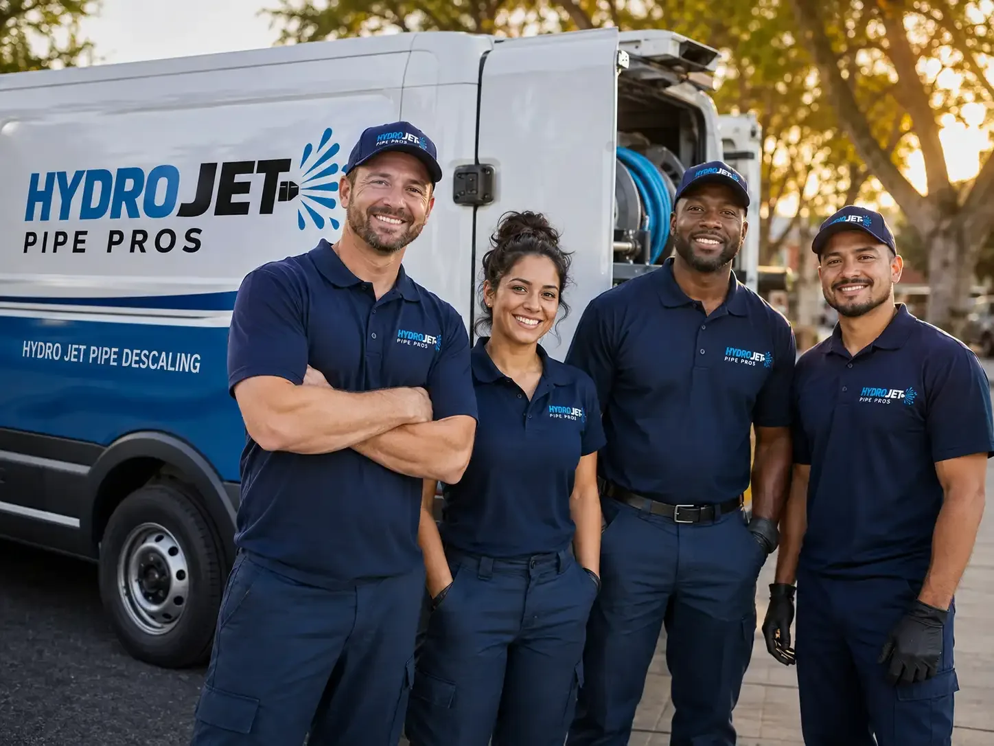 Hydro Jet Pipe Descaling Company in River Ranch, FL