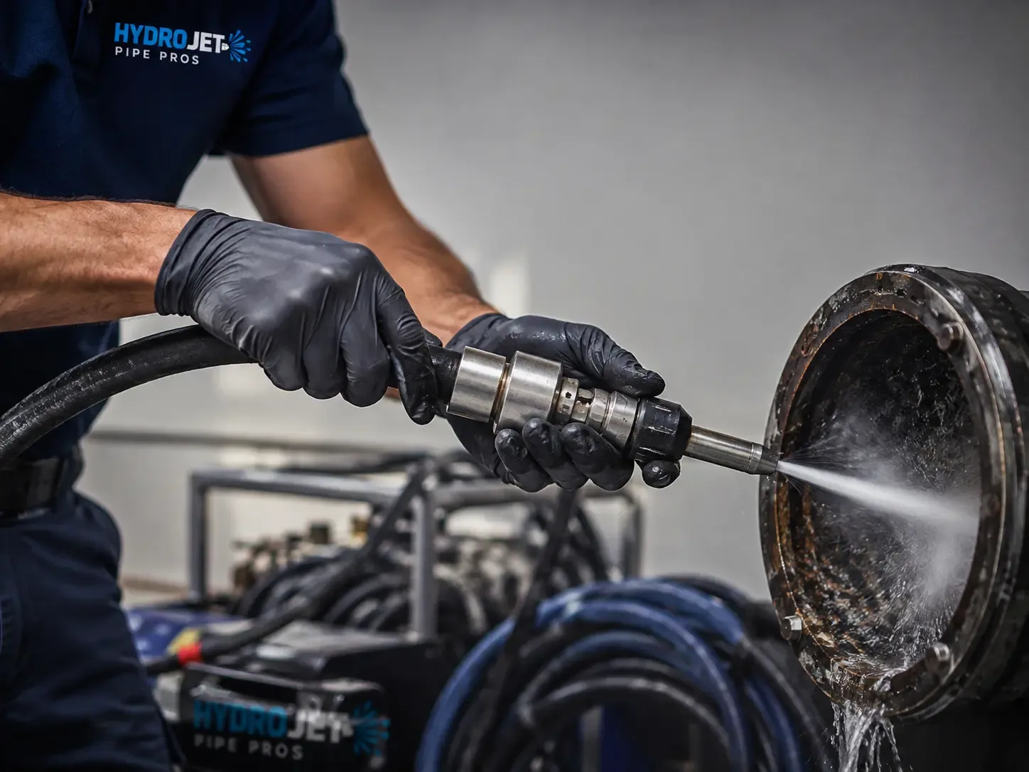 Hydro Jet Pipe Descaling in River Ranch, FL